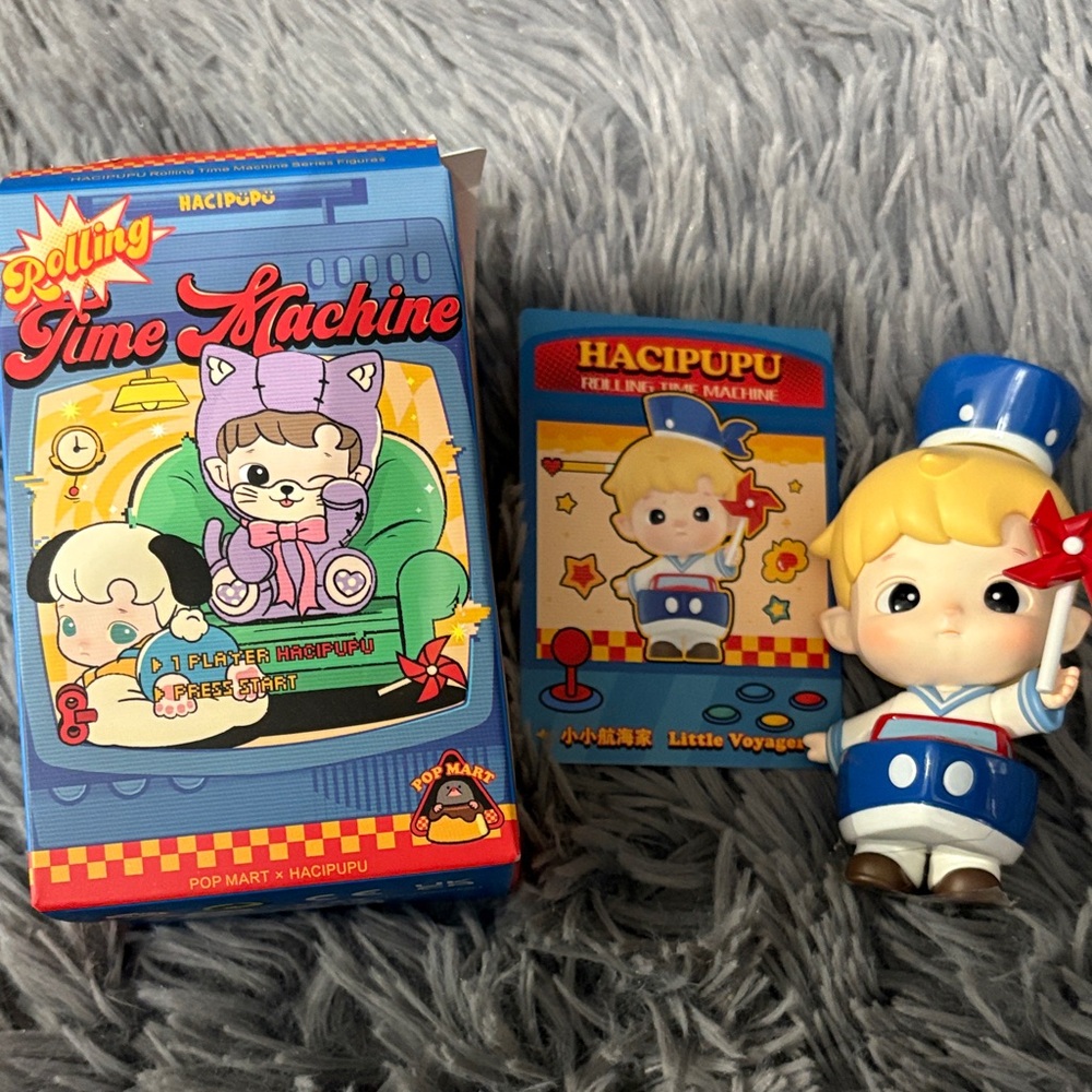 Rolling Time Machine Toy - PopMart